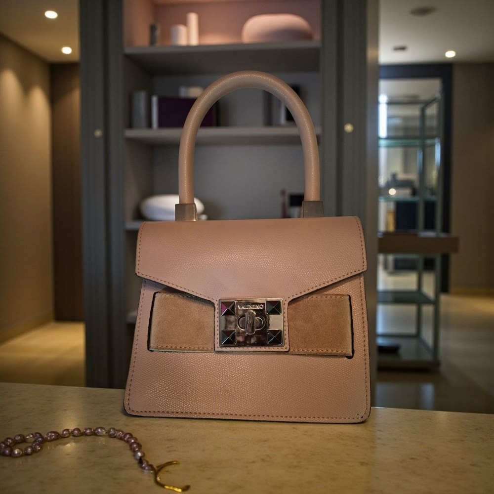 New Authentic  Soft Pink Valentino Garavani Leather Bag